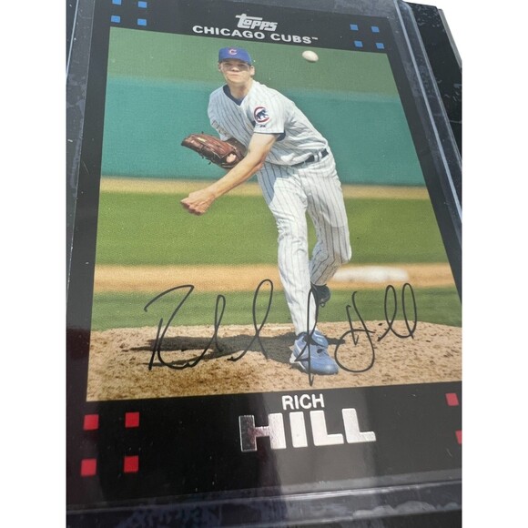 LOT of 2 Rich Hill/Aramis Ramirez Topps Chrome Card Plaques Chicago Cubs 4.5x6.5 - Picture 10 of 11